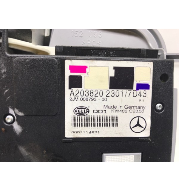 Фонарь салона (плафон) бу для Mercedes C W203 3.2 i,  2003 г.