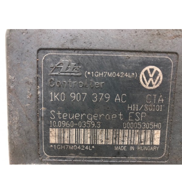 Блок ABS бу для Volkswagen Golf 5 2.0 TDi,  2007 г.