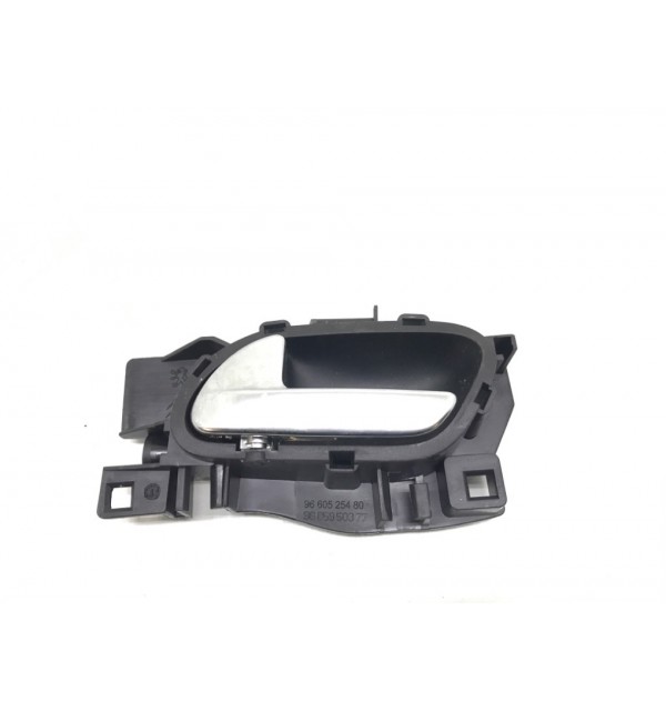 Ручка внутренняя передняя левая бу для Citroen C5  2.0 HDi,  2008 г.