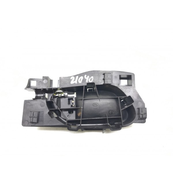 Ручка внутренняя передняя левая бу для Citroen C5  2.0 HDi,  2008 г.