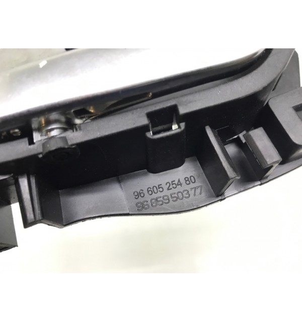 Ручка внутренняя передняя левая бу для Citroen C5  2.0 HDi,  2008 г.
