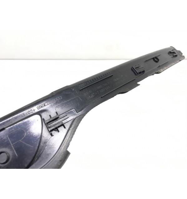 Накладка на порог бу для BMW 3 E90/E91/E92/E93 3.0 i,  2007 г.