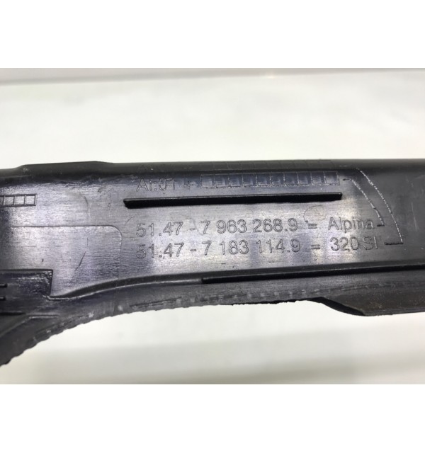 Накладка на порог бу для BMW 3 E90/E91/E92/E93 3.0 i,  2007 г.