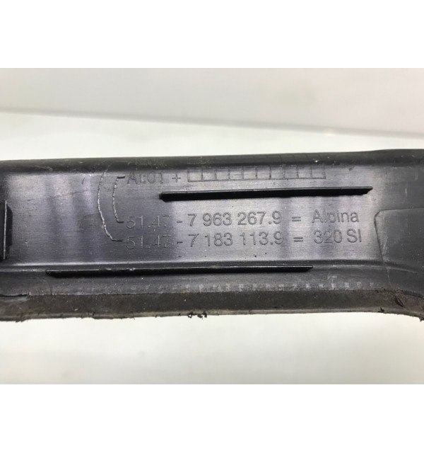 Накладка на порог бу для BMW 3 E90/E91/E92/E93 3.0 i,  2007 г.