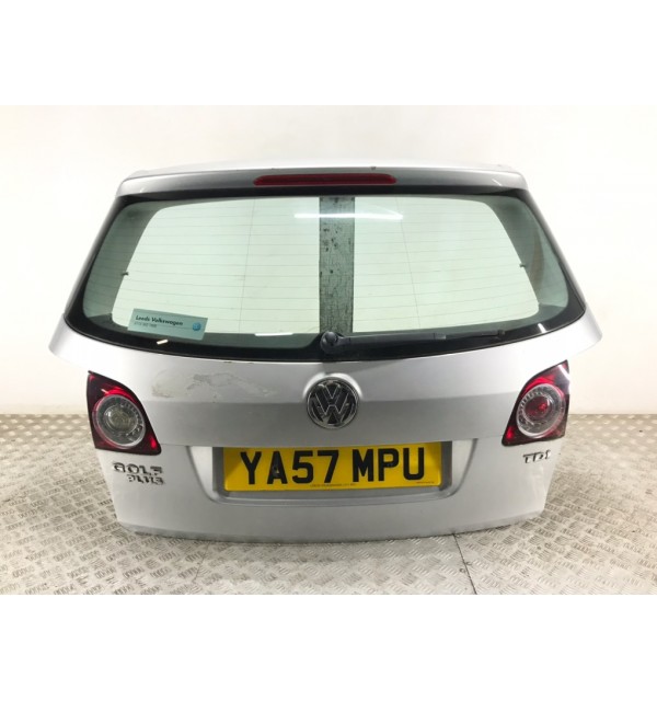 Крышка багажника бу для Volkswagen Golf Plus  1.9 TDi,  2008 г.