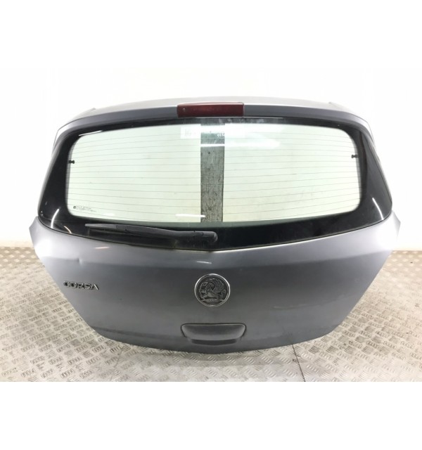 Крышка багажника бу для Opel Corsa D 1.2 i,  2007 г.