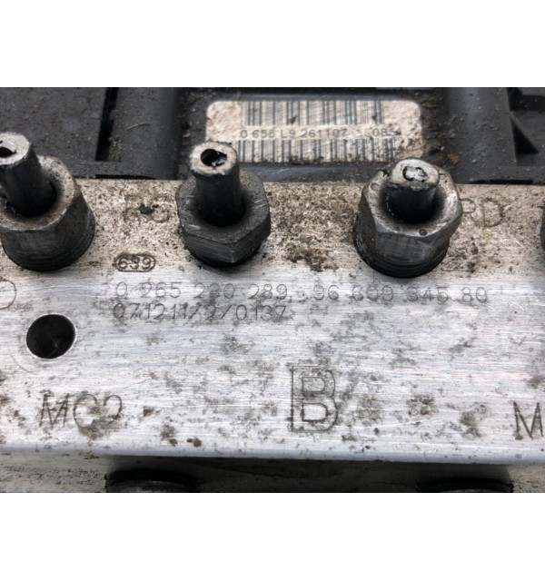 Блок ABS бу для Citroen C4 Grand Picasso  1.6 HDi,  2008 г.