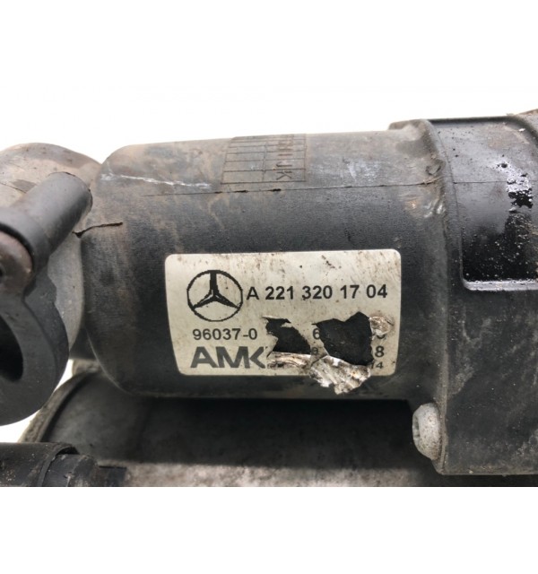 Компрессор пневмоподвески бу для Mercedes S W221 3.0 CDI,  2007 г.