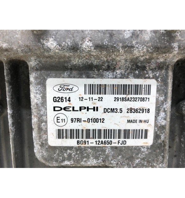 Блок управления двигателем бу для Ford Mondeo 4 2.0 TDCi,  2013 г.