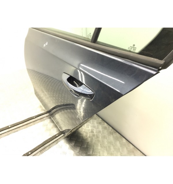 Дверь задняя левая бу для Volkswagen Golf 6 1.6 TDi,  2011 г.