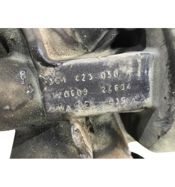 Рулевая рейка бу для Volkswagen Passat B7 2.0 TDi,  2012 г.