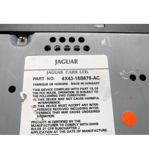 Магнитола бу для Jaguar X-Type  2.1 i,  2004 г.