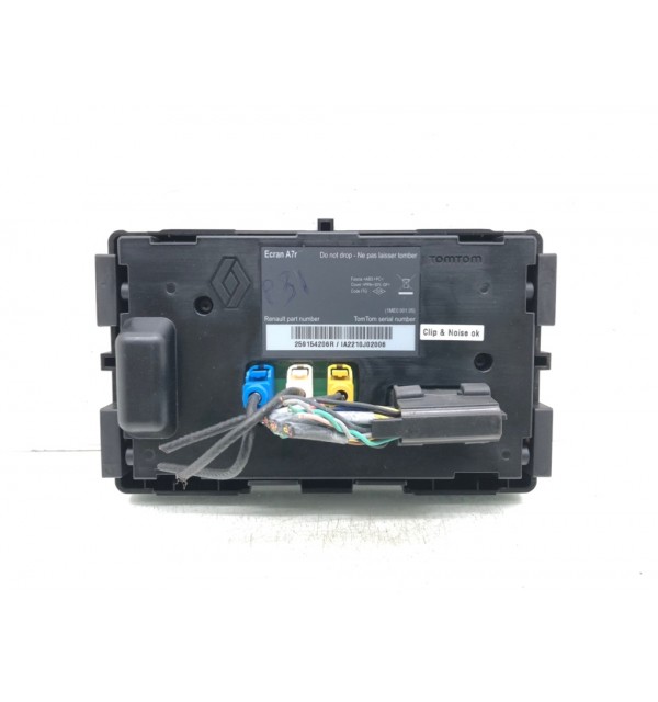 Дисплей бу для Renault Grand Scenic 3 1.5 DCi,  2010 г.