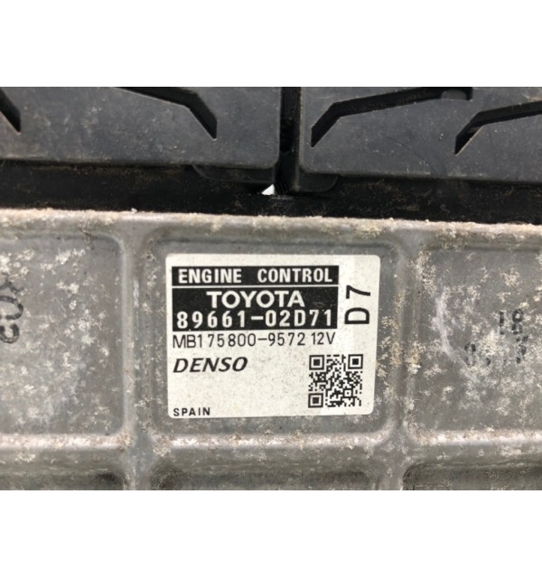 Блок управления двигателем бу для Toyota Auris  2.2 D,  2008 г.