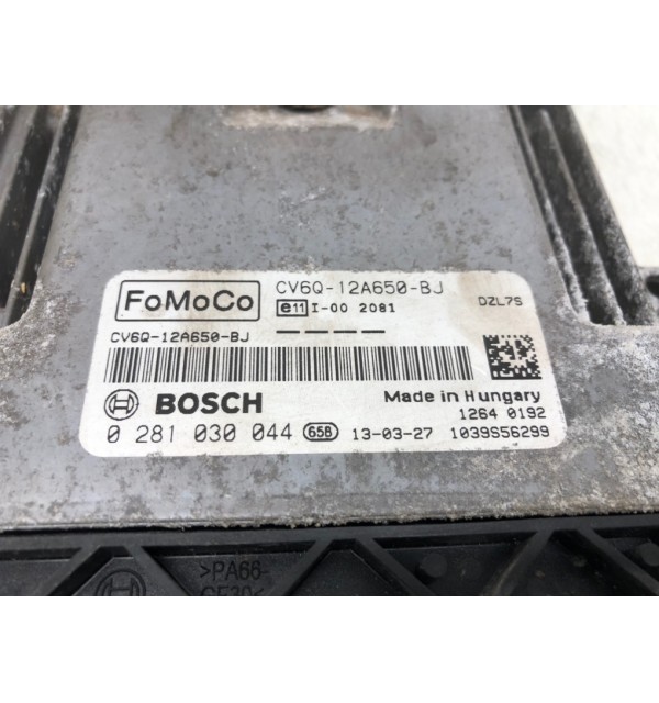 Блок управления двигателем бу для Ford Focus 3 1.6 TDi,  2013 г.