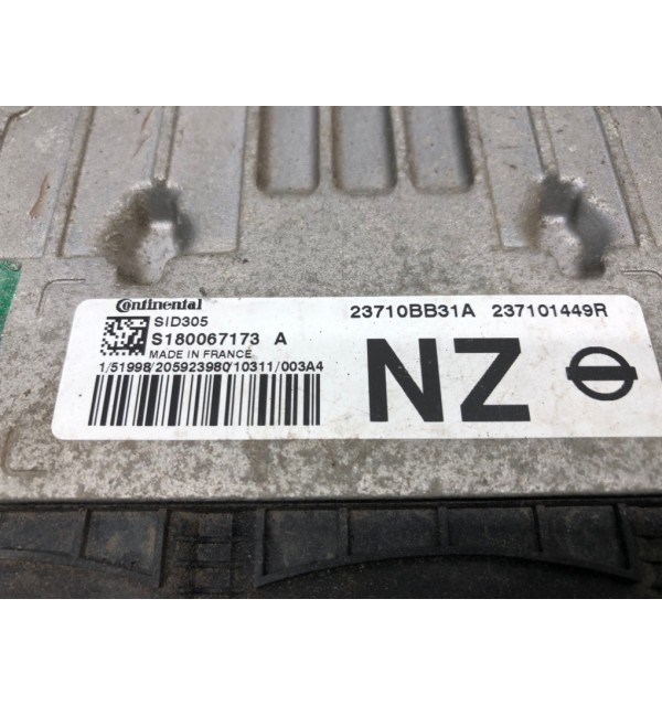 Блок управления двигателем бу для Nissan Qashqai  1.5 DCi,  2010 г.
