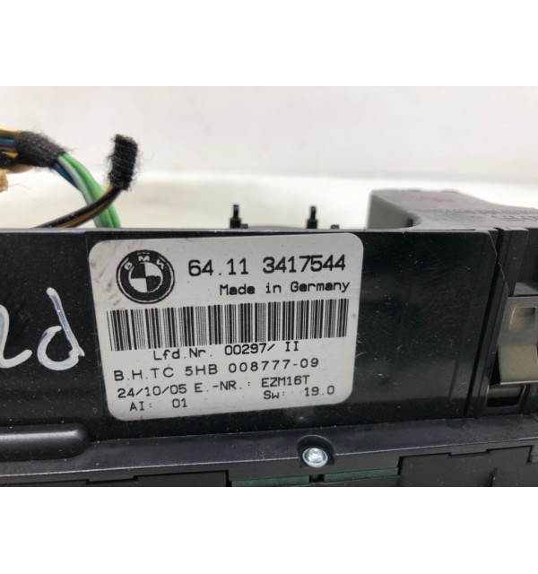 Блок управления печки/климат-контроля бу для BMW X3 E83 3.0 TD,  2005 г.