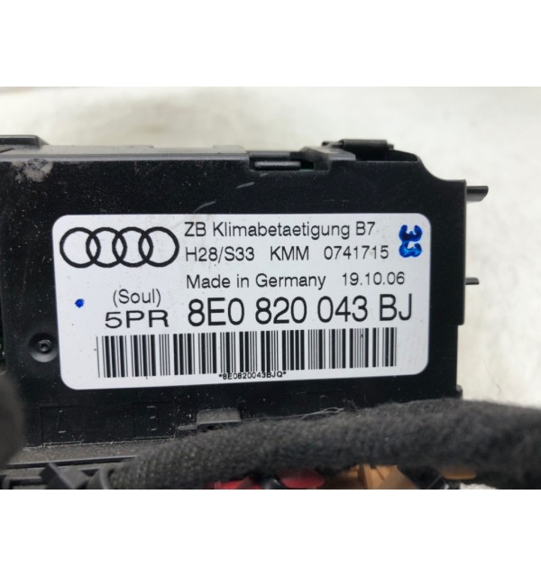 Блок управления печки/климат-контроля бу для Audi A4 B7 2.0 TDi,  2007 г.