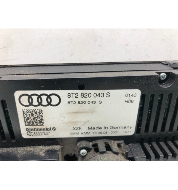 Блок управления печки/климат-контроля бу для Audi A4 B8 2.0 TDi,  2008 г.