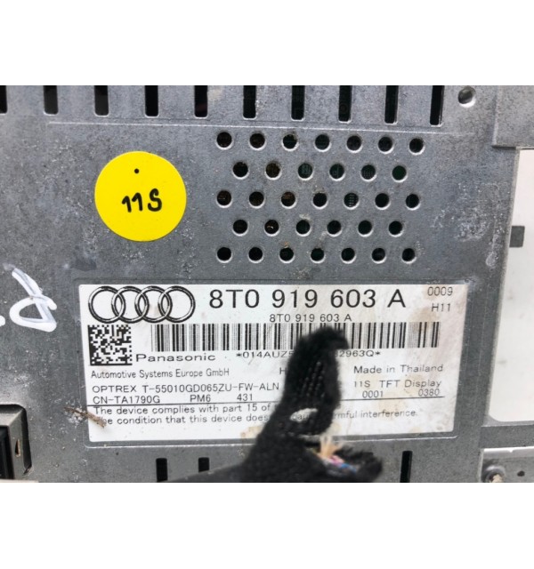 Дисплей бу для Audi A4 B8 2.0 TDi,  2008 г.