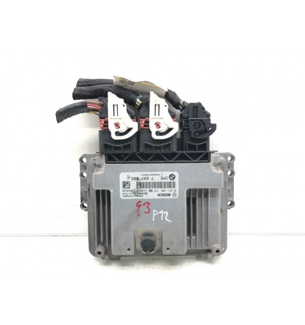 Блок управления двигателем бу для Mini One R56 1.6 i,  2010 г.