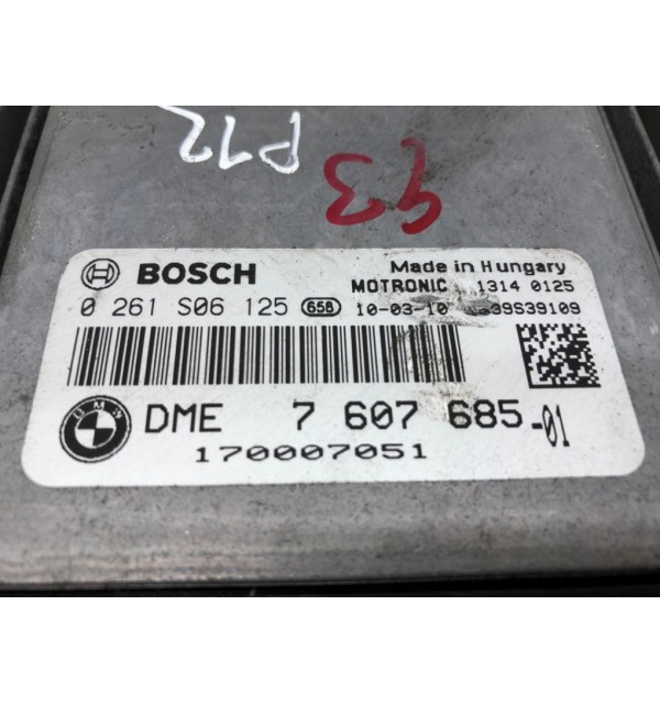 Блок управления двигателем бу для Mini One R56 1.6 i,  2010 г.
