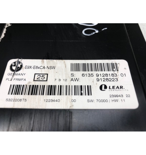 Блок управления светом бу для BMW 3 E90/E91/E92/E93 2.0 TD,  2007 г.