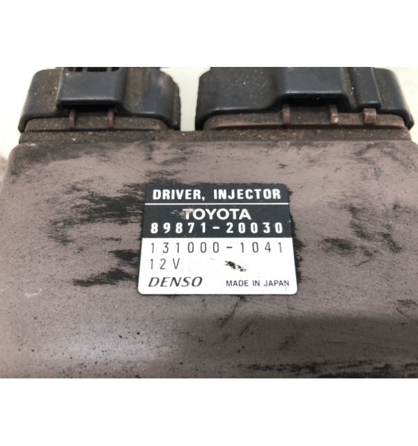 Блок управления форсунками бу для Toyota RAV4  2.0 D-4D,  2003 г.