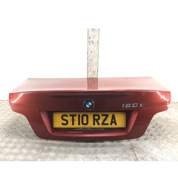 Крышка багажника бу для BMW 1 E87/E81/E82/E88 2.0 TD,  2010 г.