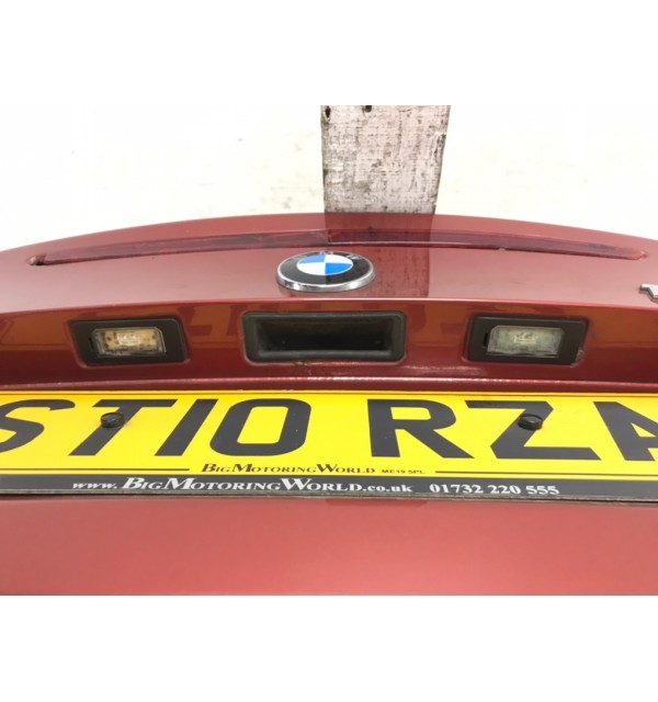 Крышка багажника бу для BMW 1 E87/E81/E82/E88 2.0 TD,  2010 г.