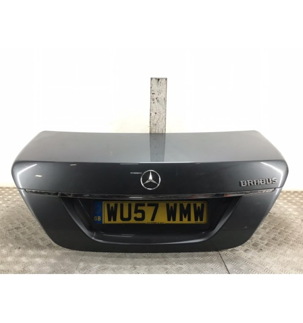 Крышка багажника бу для Mercedes S W221 3.0 CDI,  2007 г.