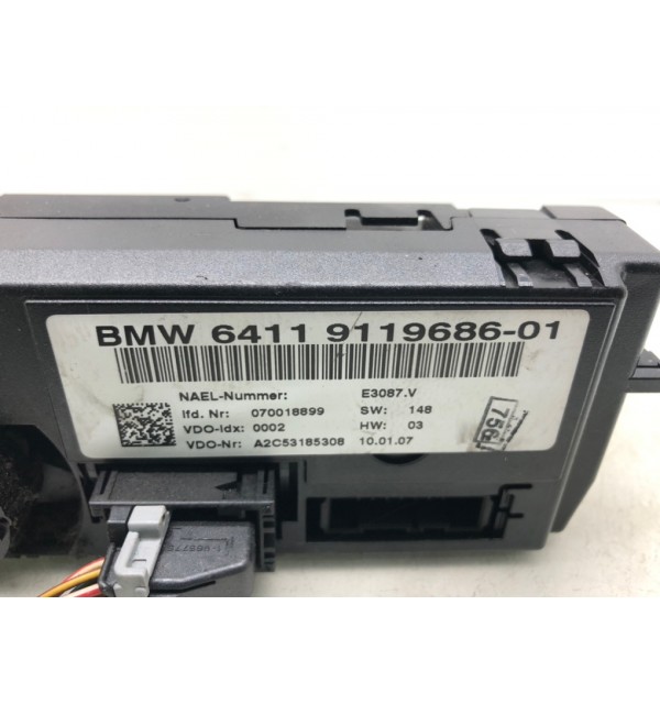 Блок управления печки/климат-контроля бу для BMW 3 E90/E91/E92/E93 2.0 TD,  2007 г.