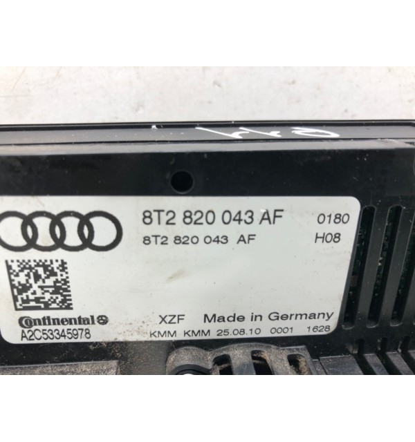Блок управления печки/климат-контроля бу для Audi A4 B8 2.0 TDi,  2010 г.