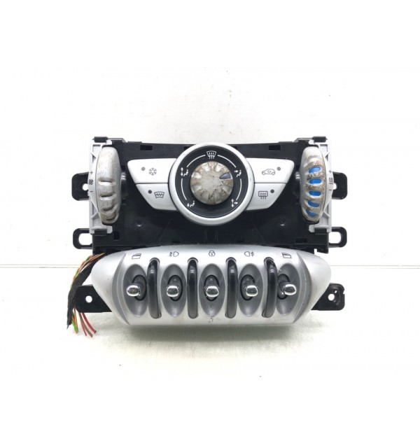 Блок управления печки/климат-контроля бу для Mini One R56 1.6 i,  2010 г.