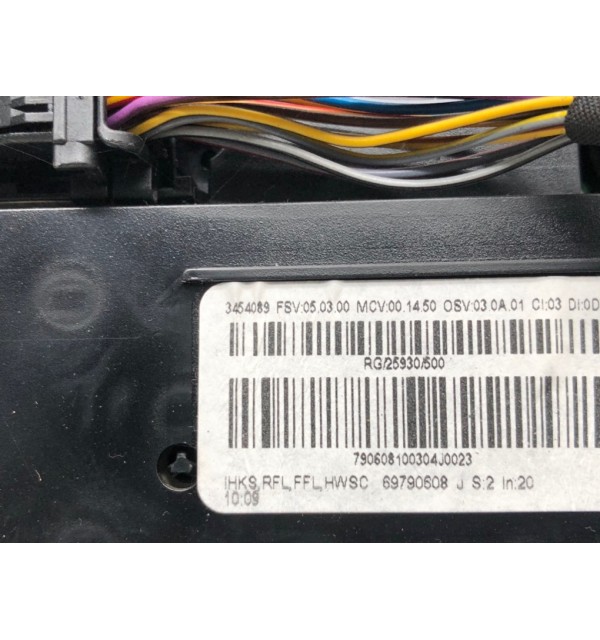 Блок управления печки/климат-контроля бу для Mini One R56 1.6 i,  2010 г.