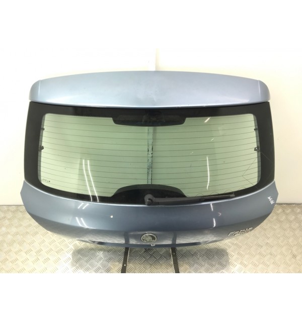 Крышка багажника бу для Skoda Fabia 2 1.6 TDi,  2010 г.