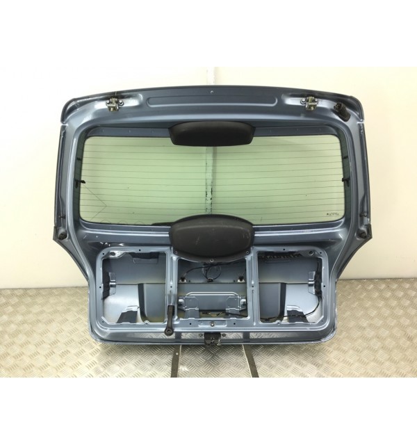 Крышка багажника бу для Skoda Fabia 2 1.6 TDi,  2010 г.