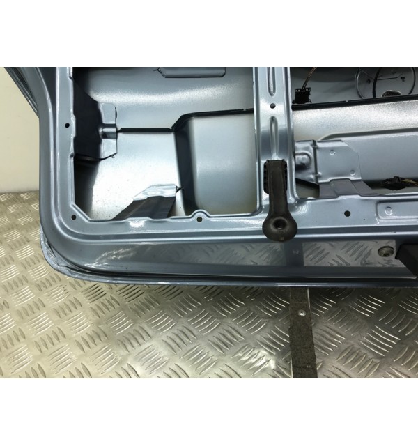Крышка багажника бу для Skoda Fabia 2 1.6 TDi,  2010 г.