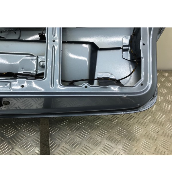 Крышка багажника бу для Skoda Fabia 2 1.6 TDi,  2010 г.