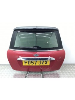 Крышка багажника бу для Mini Cooper R56 1.6 D,  2007 г.