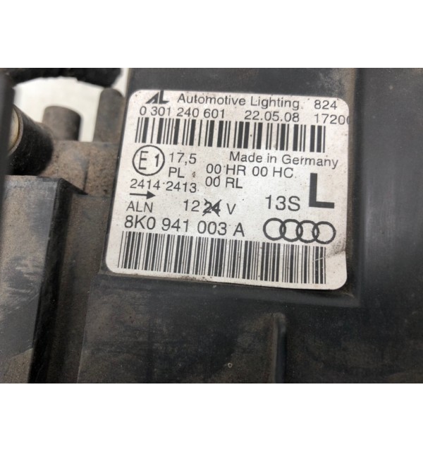 Фара левая бу для Audi A4 B8 2.0 TDi,  2008 г.