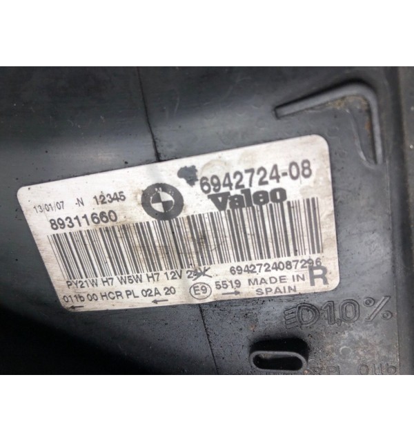 Фара правая бу для BMW 3 E90/E91/E92/E93 2.0 TD,  2007 г.