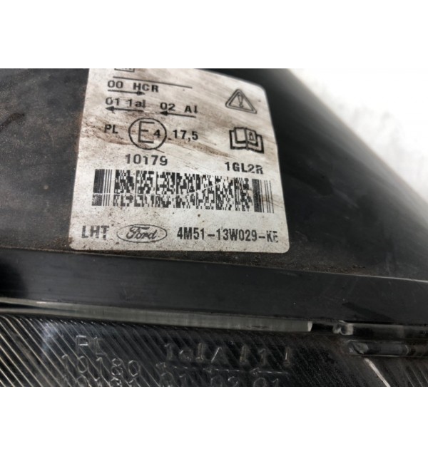 Фара правая бу для Ford Focus 2 1.8 TDCi,  2007 г.