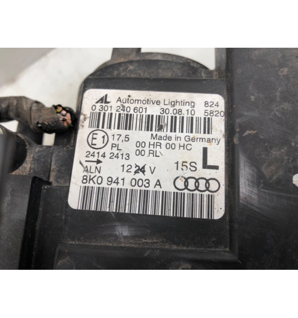 Фара левая бу для Audi A4 B8 2.0 TDi,  2010 г.