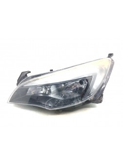 Фара левая бу для Opel Astra J 1.6 i,  2011 г.
