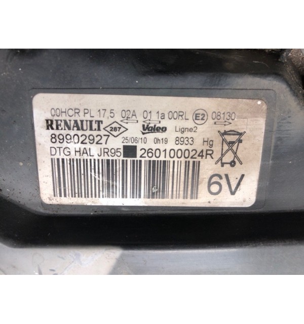 Фара правая бу для Renault Grand Scenic 3 1.5 DCi,  2010 г.