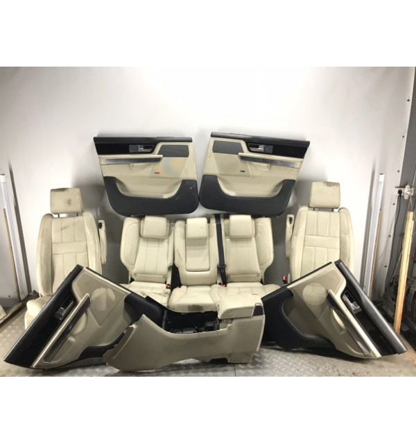Салон (комплект сидений) бу для Land Rover Range Rover Sport  3.0 TD,  2009 г.