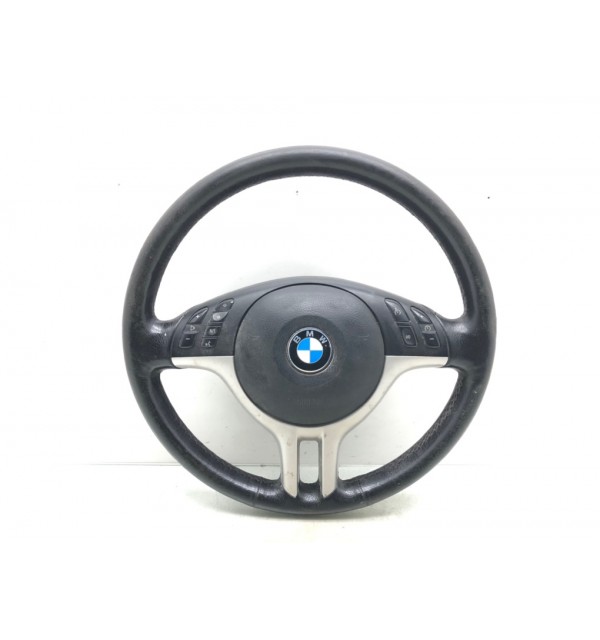Руль бу для BMW X5 E53 3.0 D,  2002 г.