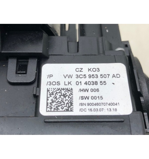 Переключатель подрулевой (стрекоза) бу для Volkswagen Passat B6 2.0 TDi,  2007 г.