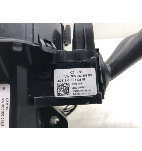 Переключатель подрулевой (стрекоза) бу для Volkswagen Passat B6 1.9 TDi,  2007 г.